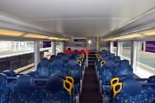 PHOTO  INTERIOR OF LOWER DECK OF NSW TRAIN LINK  OSCAR CLASS DRIVING TRAILER NOO