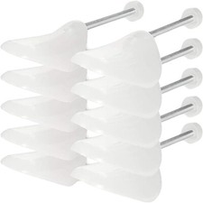 10x Plastic Men Women Shoe Trees Boot Shaper Bunion Insert UK7-12 - Shoe Shapers