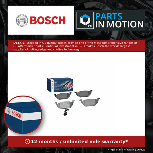 Brake pads set front - pads,