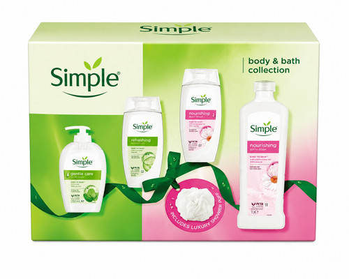 Simple body bath collection - simple,