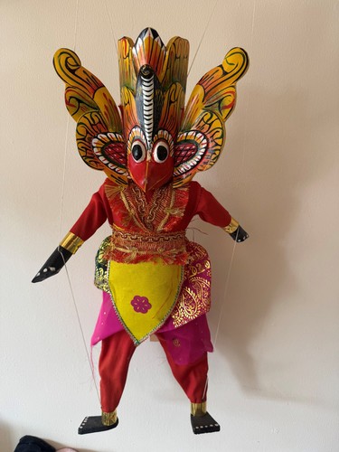Vintage sri lankan wooden - vintage,