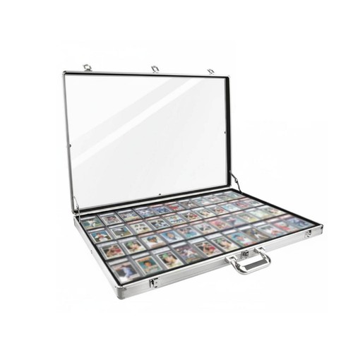 Aluminum alloy storage case - aluminum,