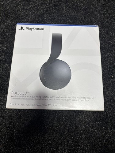 Sony pulse wireless gaming - 3d,