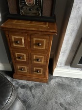 6 Drawer Cabinet Marks And