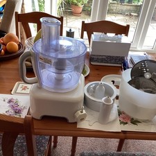 Kenwood Multipro FP 730 Food Processor White With No Liquidiser Or Mill