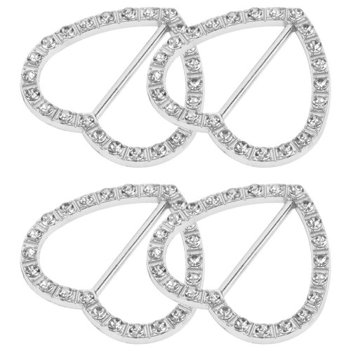 Pcs rhinestone scarf buckle - scarf,