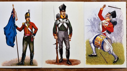 Napoleonic war soldiers - napoleonic,