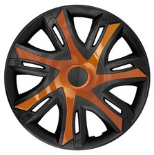 15" Wheel Trims for Ford Transit Courier 15"x4 black - copper