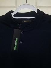 Remus Uomo Long Sleeve Polo