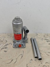 Simply Auto 4T Hydraulic Bottle Jack BJ4T (4 Tonne, 4000kg), silver