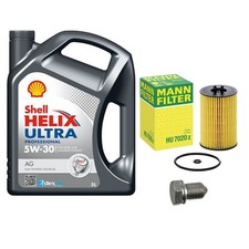 Shell mann filter oil - 5l,