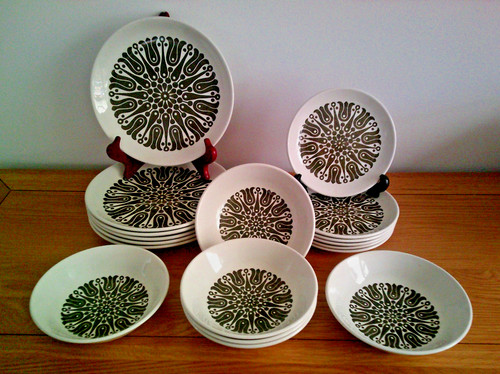 Rare vintage biltons tableware - vintage,
