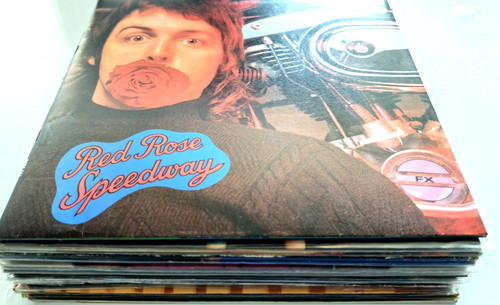 Job lot records pop rock - lot,