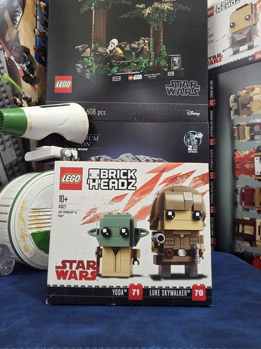 Lego brick headz star - headz,