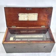 Antique Swiss Geneva Cylinder