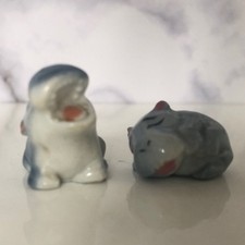 Wade Happy Families 2 Baby Hippos (No Mother, No Original Box)