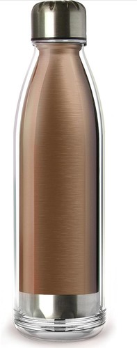 Burnt copper stainless - burnt, steel