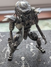 Predator Scrap Metal 12" Statue Figure Sculpture