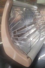 Rare General Electric Company G.E.C 3 Bar Electric Fire Heater Retro 1950