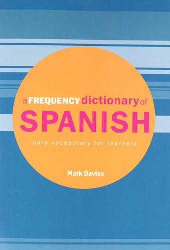 Frequency dictionary of - frequency,