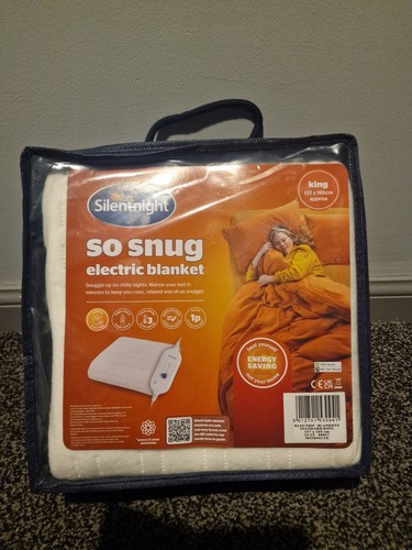 Silentnight snug electric - snug,