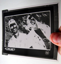 CARTER USM  100mm x 125mm LARGE FORMAT NEGATIVE SLIDE PROMO PHOTO #2805