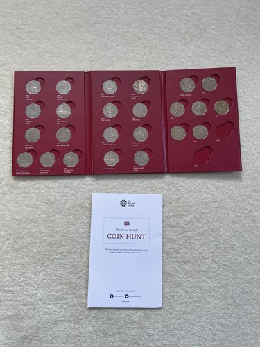 50p coin collection including - coin,