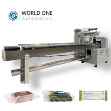 Horizontal Flow Wrapper Packaging Machine KFD323 – 30-150/min, 220V