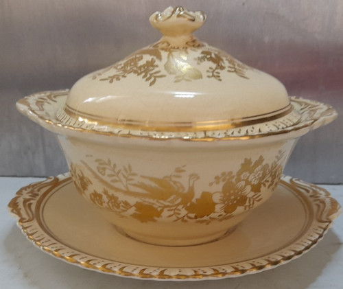 Antique mason ironstone - antique,