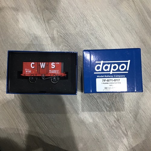Dapol gauge private - dapol, owner