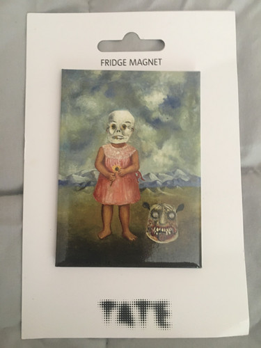 Frida kahlo girl with death - with, a