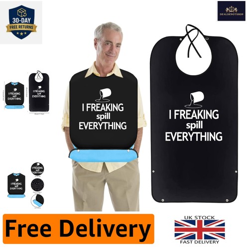 Washable funny adult bib for - funny,