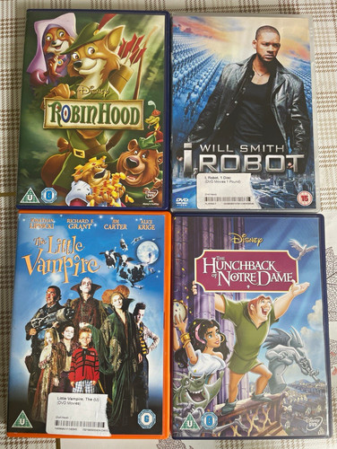 Disney dvd bundle robin - bundle,