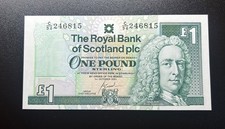 Royal Bank Of Scotland £1