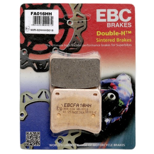Ebc double sintered brake - double-h,
