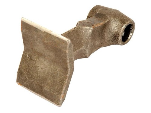 Spearhead hammer flail - hammer, t