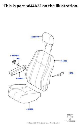 Land rover armrest freelander - rover,