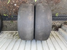 18/58-15 185/50/15 PAIR OF MICHELIN PILOT SPORT RACING SLICK TRACK DAY TYRES 