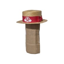 Snoxells Straw Boater Hat Mens