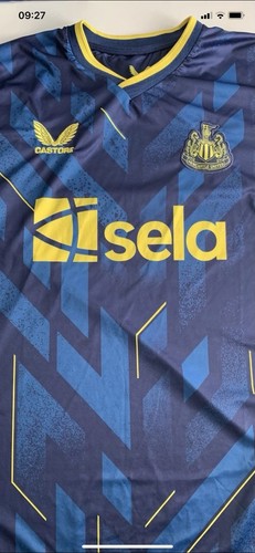 Newcastle premier league away - premier,