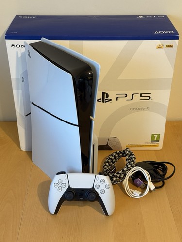 Sony playstation slim - 5, disc
