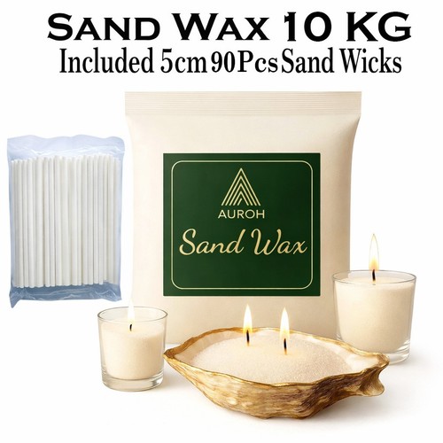10kg candle sand wax diy - wax,
