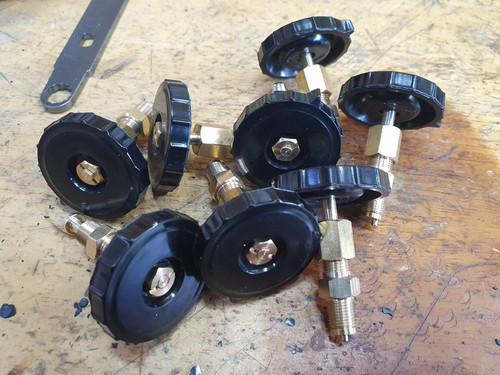 Hand wheel knob for - wheel, petromax