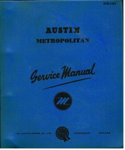 Austin metropolitan coupe - austin,