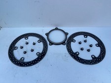 BMW K1200S  Front Brake Discs and ABS ring and Fittings 23,239  miles 2004 -2009