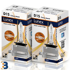 2 x D1S Genuine LUNEX XENON