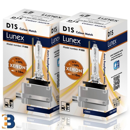 D1s genuine lunex - 2, xenon