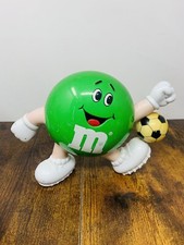 Peanut Dispenser Summer Olympic's Football M&M's Rare Vintage 1991 Collectable