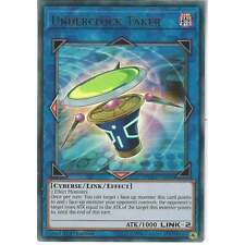 DUDE-EN020 Underclock Taker | 1st Edition | Ultra Rare YuGiOh Trading Card Game