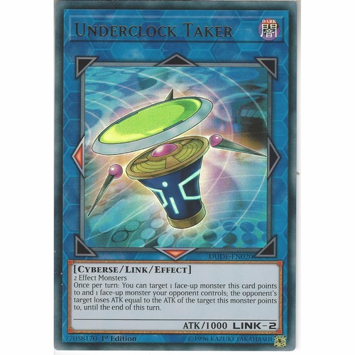Dude en020 underclock taker - dude-en020,